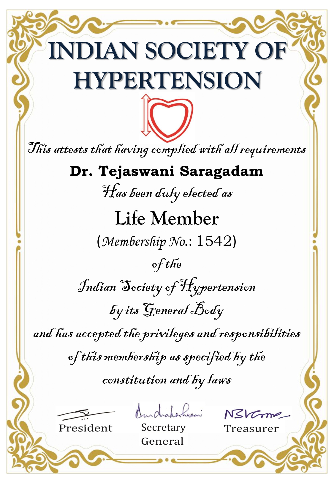 Dr. Tejaswani Saragadam